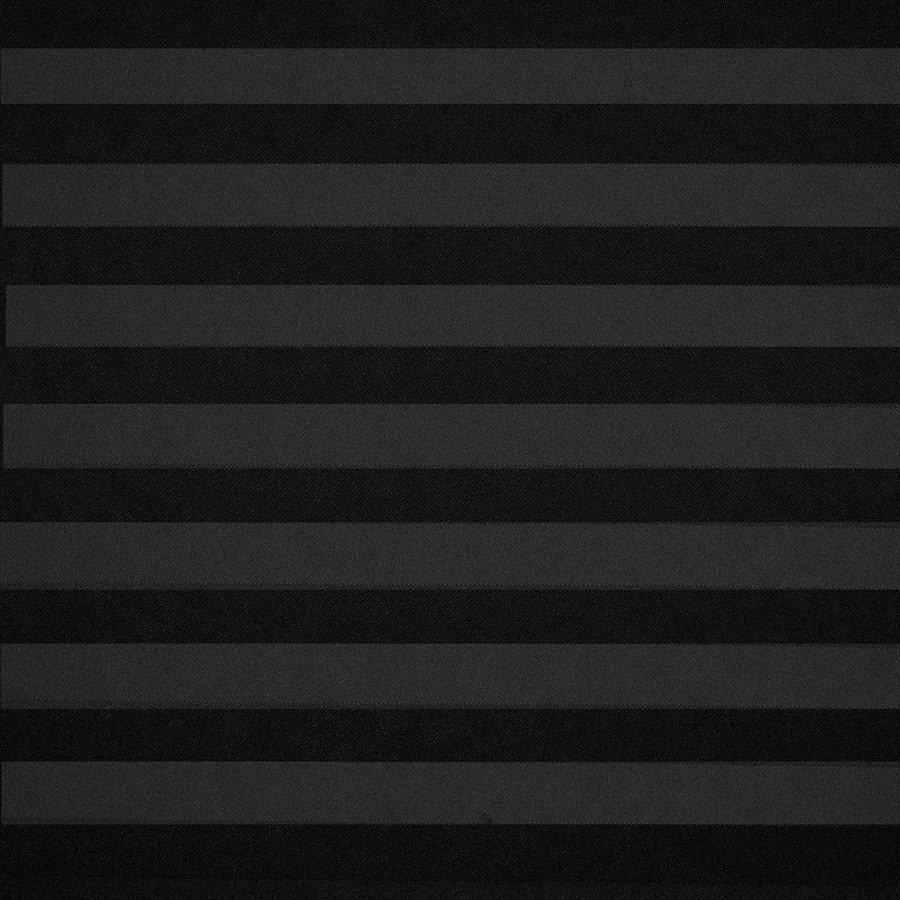 Imperial Stripe Black tablecloths and overlay